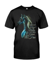 May My Heart Be Brave Classic T-Shirt front