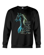 May My Heart Be Brave Crewneck Sweatshirt tile