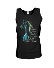 May My Heart Be Brave Unisex Tank tile