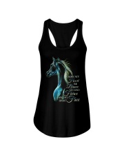 May My Heart Be Brave Ladies Flowy Tank tile