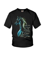 May My Heart Be Brave Youth T-Shirt tile