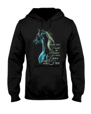 May My Heart Be Brave Hooded Sweatshirt tile