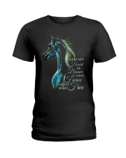 May My Heart Be Brave Ladies T-Shirt tile