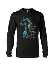 May My Heart Be Brave Long Sleeve Tee tile