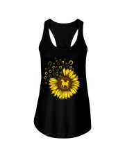 Love Horses Ladies Flowy Tank thumbnail