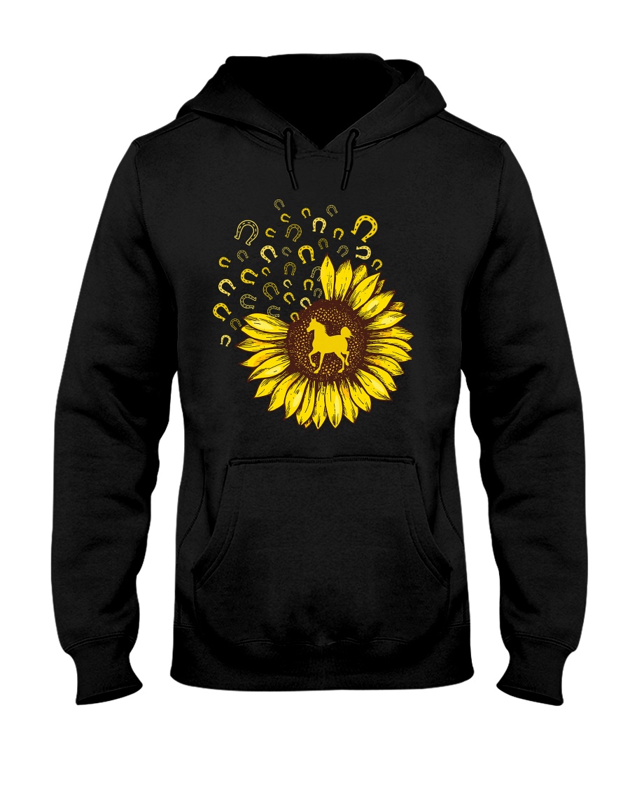 Love Horses Hooded Sweatshirt