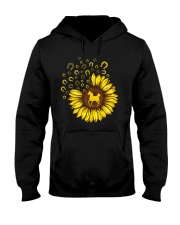 Love Horses Hooded Sweatshirt front