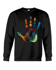 Love Hockey Crewneck Sweatshirt thumbnail