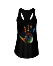 Love Hockey Ladies Flowy Tank thumbnail