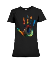 Love Hockey Premium Fit Ladies Tee thumbnail