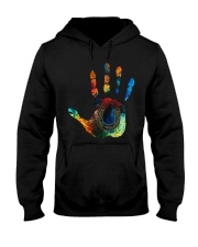 Love Hockey Hooded Sweatshirt thumbnail