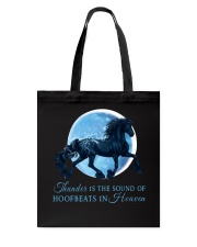 Thunder Is The Sound Of Hoofbeats Tote Bag thumbnail
