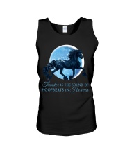 Thunder Is The Sound Of Hoofbeats Unisex Tank thumbnail