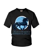 Thunder Is The Sound Of Hoofbeats Youth T-Shirt thumbnail