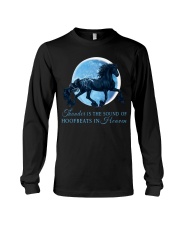 Thunder Is The Sound Of Hoofbeats Long Sleeve Tee thumbnail