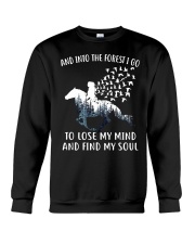 HR-L-24022026-And Into The Forest I Go Crewneck Sweatshirt tile