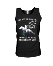 HR-L-24022026-And Into The Forest I Go Unisex Tank tile