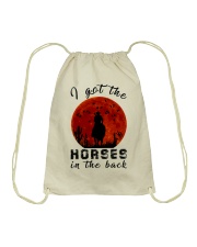 I Got The Horses Drawstring Bag tile