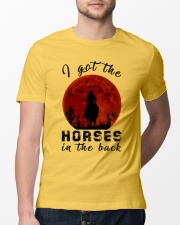 I Got The Horses Classic T-Shirt lifestyle-mens-crewneck-front-13