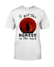 I Got The Horses Premium Fit Mens Tee tile