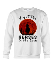 I Got The Horses Crewneck Sweatshirt tile