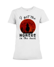 I Got The Horses Premium Fit Ladies Tee tile