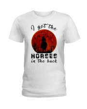 I Got The Horses Ladies T-Shirt tile