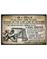 I Am A Golie 17x11 Poster front
