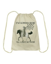 I'm Gonna Ride Drawstring Bag tile