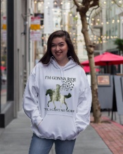 I'm Gonna Ride Hooded Sweatshirt lifestyle-unisex-hoodie-front-2