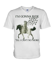 I'm Gonna Ride V-Neck T-Shirt tile