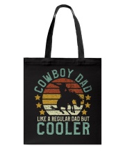Cowboy Dad Tote Bag tile