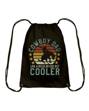 Cowboy Dad Drawstring Bag tile