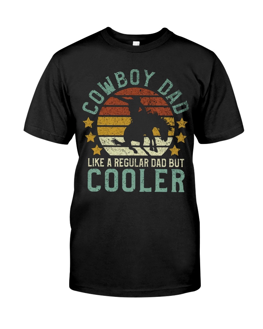 Cowboy Dad Classic T-Shirt