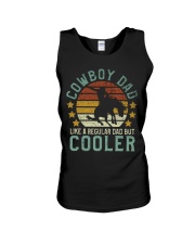 Cowboy Dad Unisex Tank tile