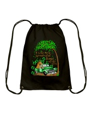 The Most Wonderful Time Drawstring Bag tile