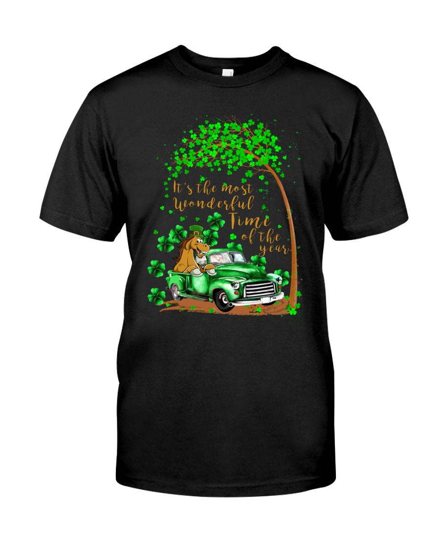 The Most Wonderful Time Classic T-Shirt