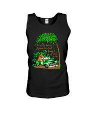 The Most Wonderful Time Unisex Tank tile