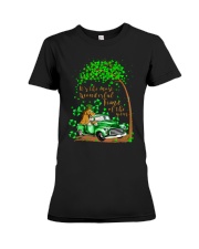 The Most Wonderful Time Premium Fit Ladies Tee tile
