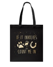 Count Me In Tote Bag thumbnail