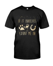 Count Me In Premium Fit Mens Tee thumbnail