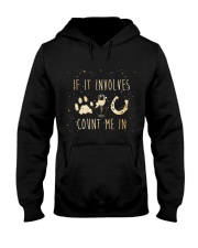 Count Me In Hooded Sweatshirt thumbnail