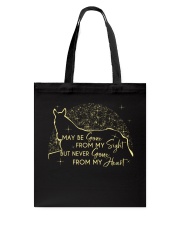 Never Gone From My Heart Tote Bag tile