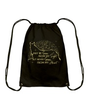 Never Gone From My Heart Drawstring Bag tile