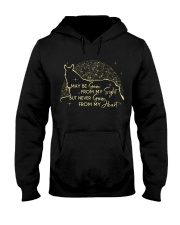Never Gone From My Heart Hooded Sweatshirt tile