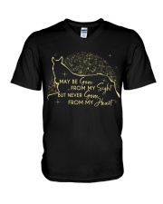 Never Gone From My Heart V-Neck T-Shirt tile