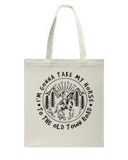 The Old Town Road Tote Bag tile