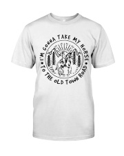 The Old Town Road Premium Fit Mens Tee tile