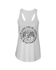 The Old Town Road Ladies Flowy Tank tile