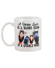 Horse Lover Mug back